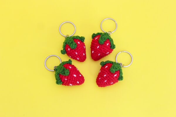 Crochet Strawberry