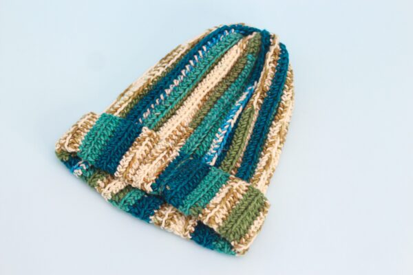 Crochet Ocean Beanie