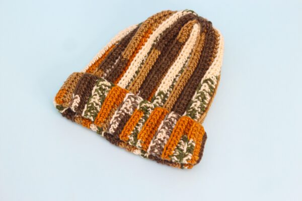 Crochet Autumn Beanie