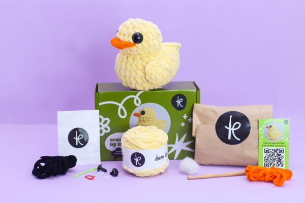 Crochet Duck DIY Kit